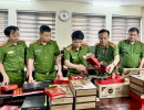 Thực phẩm chức năng chống đột quỵ giả được sản xuất tại Việt Nam và gắn mác Hàn Quốc.