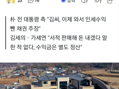 Ngôi nhà của cựu Tổng thống Hàn Quốc Park Geun Hye tại thành phố Daegu đã bị tòa án ra quyết định kê biên tạm thời, do bà chưa thanh toán khoản nợ tồn đọng 1 tỉ won khi mua nhà.