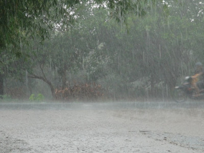 Dự báo thời tiết ngày 29/10: Miền Trung mưa dồn dập vào chiều và đêm