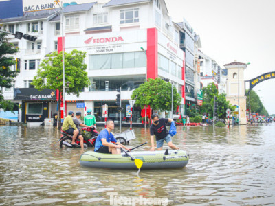 Hà Nội kiểm tra, xử lý các chủ đầu tư khu đô thị chậm bàn giao hệ thống thoát nước
