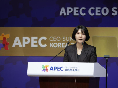 Tổng giám đốc điều hành Naver nhấn mạnh nỗ lực thúc đẩy chính sách AI của Hàn Quốc tại Hội nghị thượng đỉnh CEO APEC