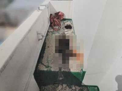 Bản án 14 năm tù được xác nhận cho kẻ giết bạn gái, giấu xác trong xi măng