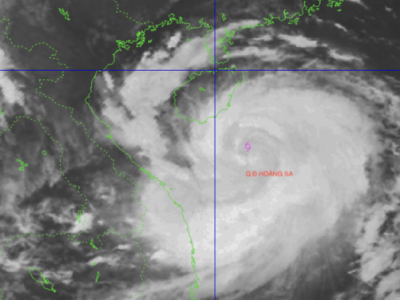 Bão Kajiki dự báo sẽ đổ bộ vào Việt Nam vào thứ Hai