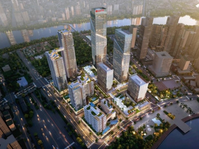 Lotte thông báo rút khỏi dự án "Thủ Thiêm Eco Smart City" tại TP.HCM