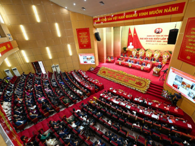 Các địa phương, đơn vị góp ý tâm huyết vào giải pháp thực hiện mục tiêu nhiệm kỳ mới