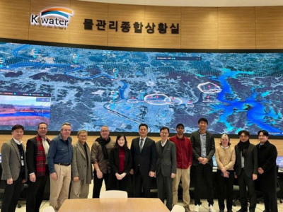 Cơ quan cấp nước Santa Clara khám phá công nghệ song sinh kỹ thuật số với K-water