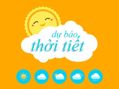 Ngày trời nắng, đêm có mưa dông đêm 13 và rạng sáng ngày 14/10