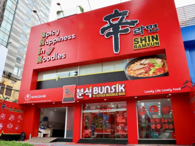 Không gian trải nghiệm K-Ramen của Nongshim – “Shin Ramyeon Bunsik” khai trương cửa hàng thứ 3 tại Việt Nam