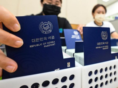 Hộ chiếu Hàn Quốc xếp thứ 2 thế giới, đi được 190 quốc gia không cần visa