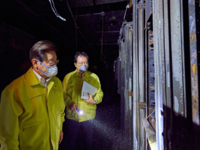 Sự phục hồi của các dịch vụ chính phủ vượt quá 70% sau vụ cháy trung tâm dữ liệu