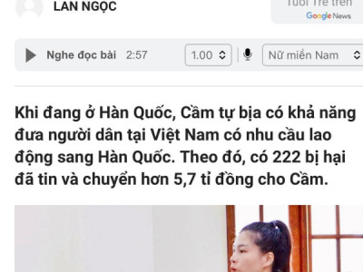 ⚠️ Lừa người nghèo đi lao động Hàn Quốc là quá nhẫn tâm!