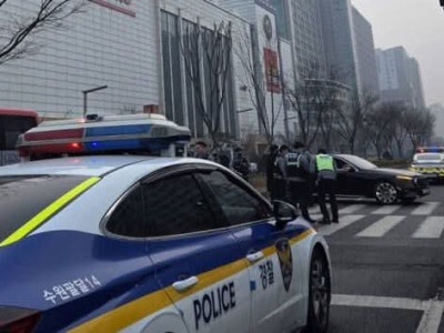 Suwon sáng nay.... "연휴 첫날