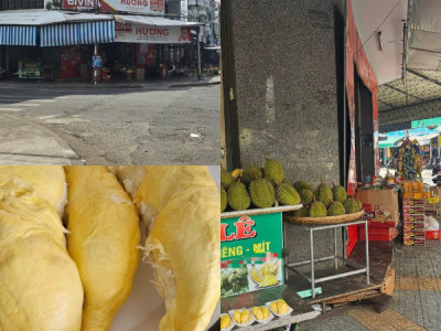 두리안 1키로 6만동 ???? Tôi tìm được chỗ b:án sầu riêng 60K/kg rồi mọi người ơi!!!!